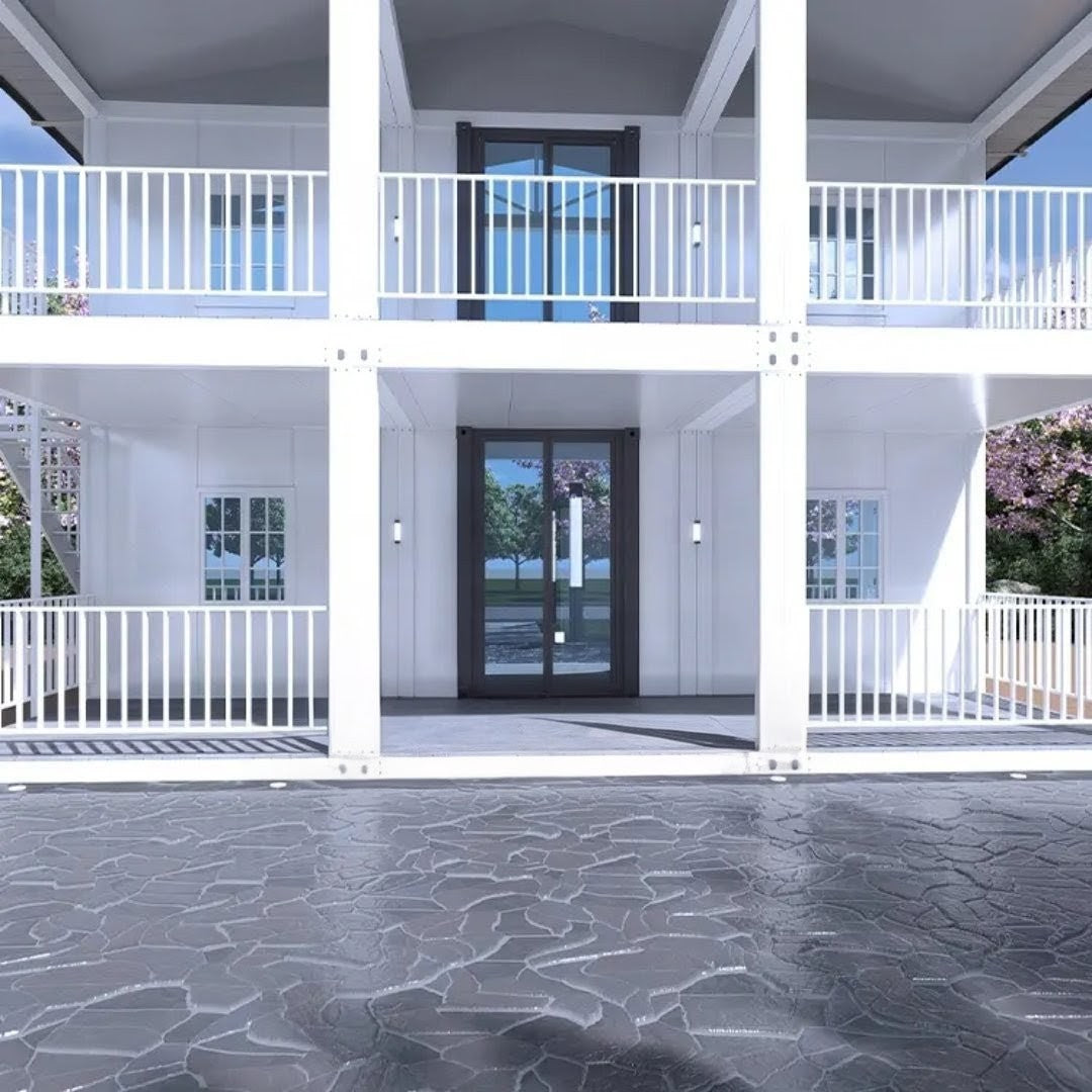 Prefabricated Container Houses Villa (2 floors)