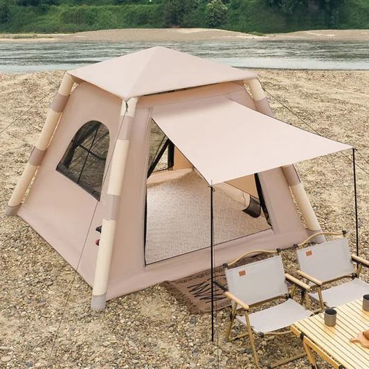 Luxury Inflatable Camping Tent  For 2-4Persons