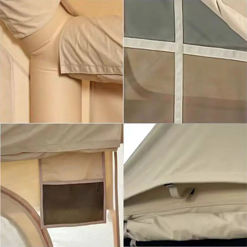 Luxury tent villa for family and couple - with free premium camping set ( upto 8 person)