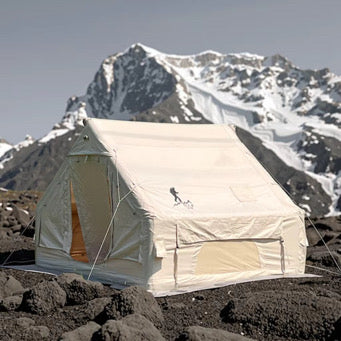 Luxury tent villa for family and couple - with free premium camping set ( upto 5 person)
