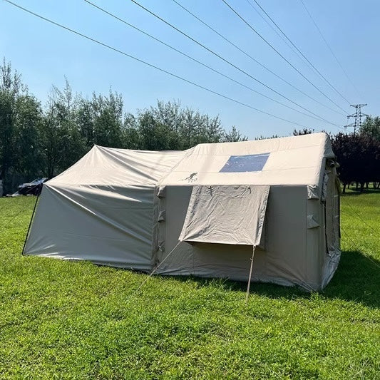 Luxury tent villa for family and couple - with free premium camping set ( upto 8 person)