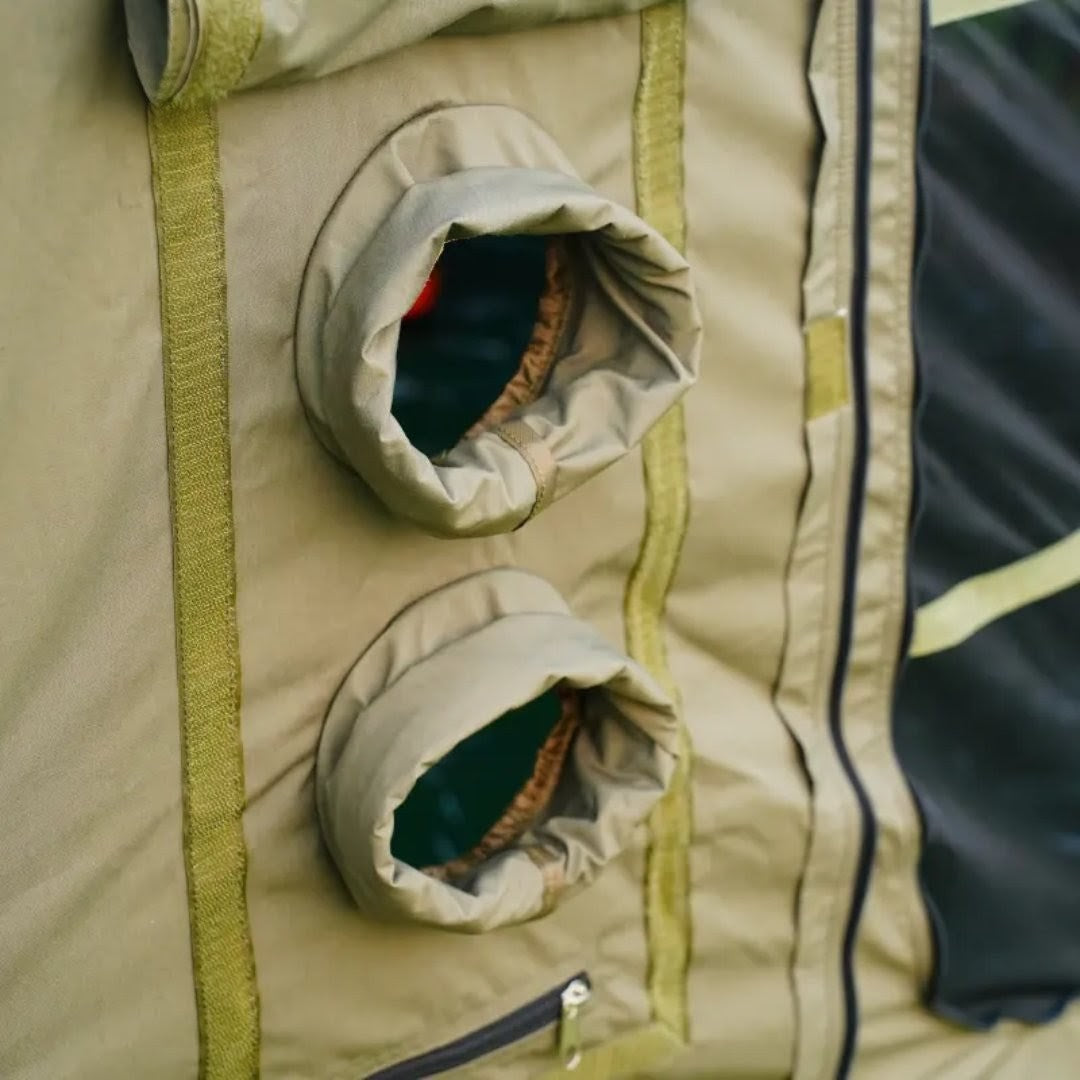 Luxury tent villa for family and couple - with free premium camping set ( upto 5 person)