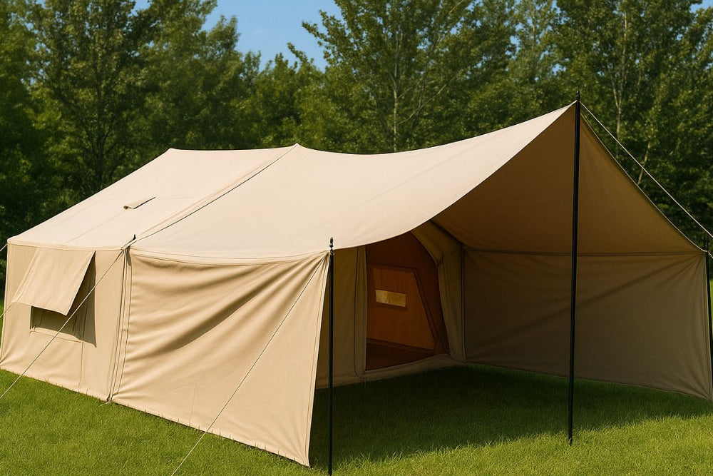 Luxury tent villa for family and couple - with premium camping set ( upto 5 person)