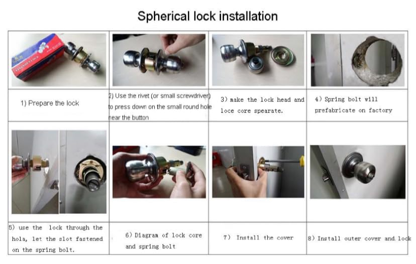 (5x6.5x7.5ft) Portable Security Guard Cabin, Outdoor Modern Security Booth with Alarm Light ( blue )