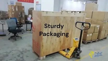 (5x5x7.5ft) Portable Security Guard Cabin, Outdoor Modern Security Booth with Alarm Light- Extra Thick