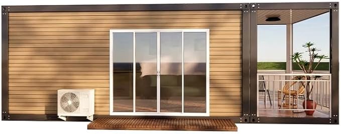 Luxury prefabricated Villa with Kitchen and Toilet Bathroom