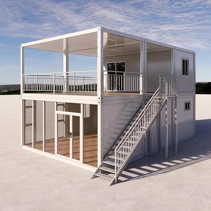 Prefabricated Luxury Villas