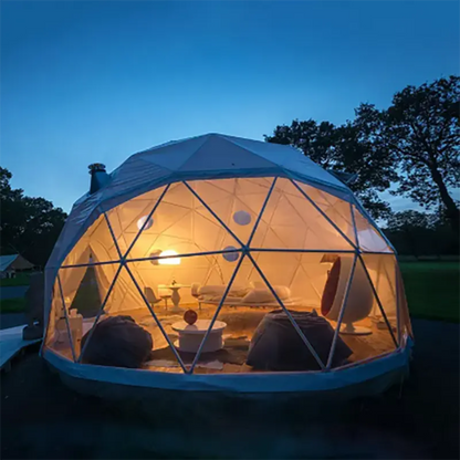 Geodesic Luxury Tent Villa For Family & Couple(4-5 persons)