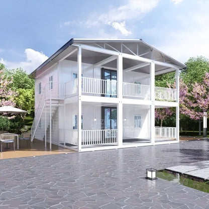 Prefabricated Container Houses Villa (2 floors)