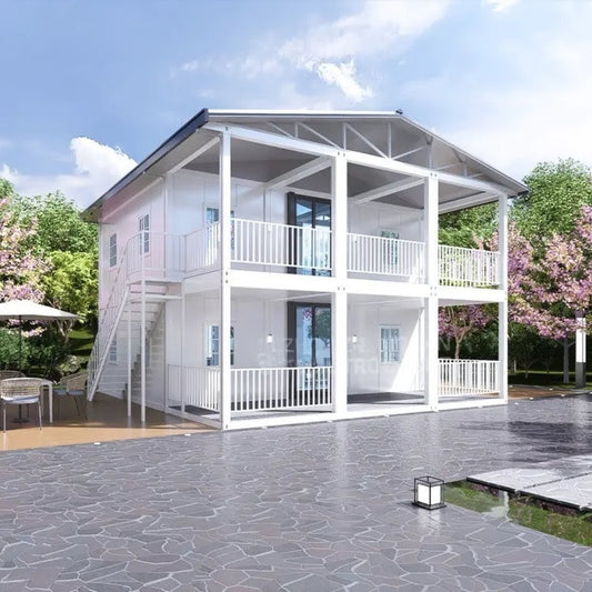 Prefabricated Container Houses Villa (2 floors)