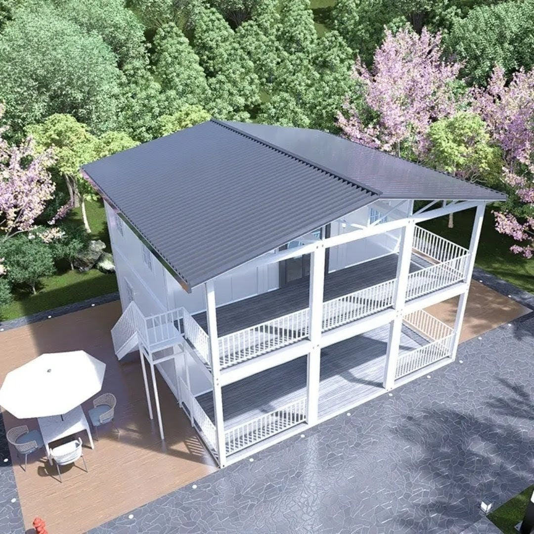 Prefabricated Container Houses Villa (2 floors)