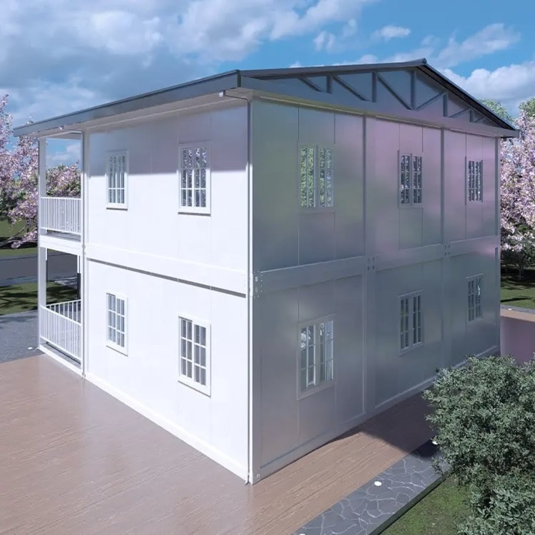 Prefabricated Container Houses Villa (2 floors)