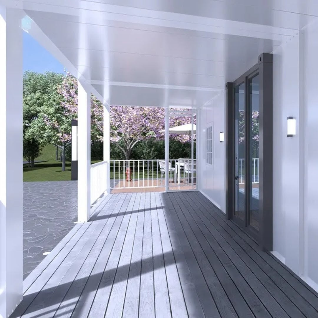 Prefabricated Container Houses Villa (2 floors)