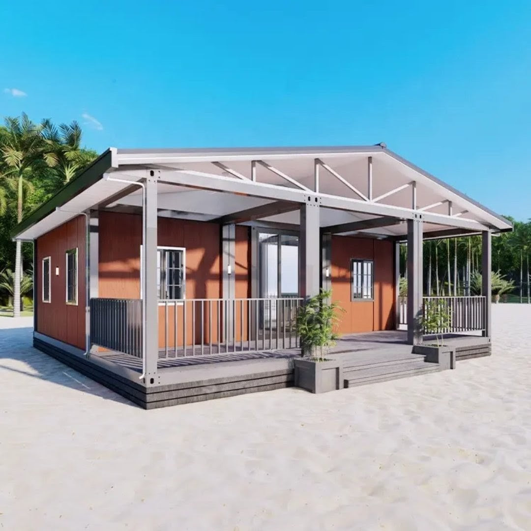 Luxury Prefabricated Villa