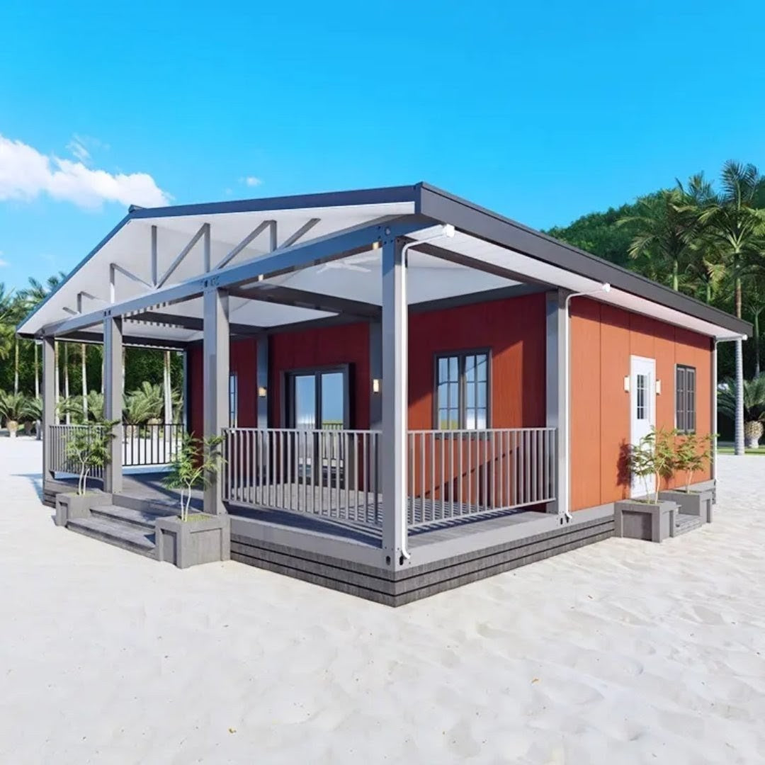 Luxury Prefabricated Villa