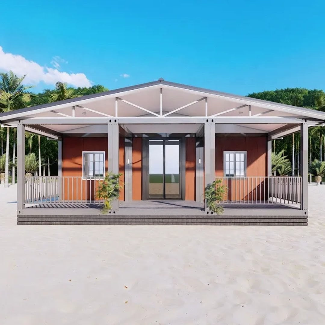 Luxury Prefabricated Villa