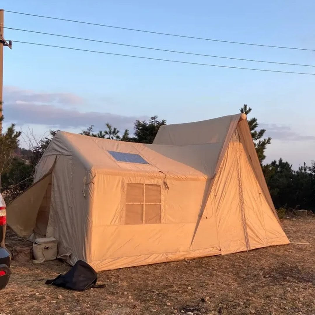Luxury Tent Villa for family parties with Free Premium Camping Set ( 3-4 persons)