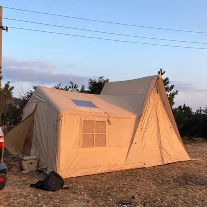 Luxury Tent Villa for family parties with Free Premium Camping Set ( 3-4 persons)