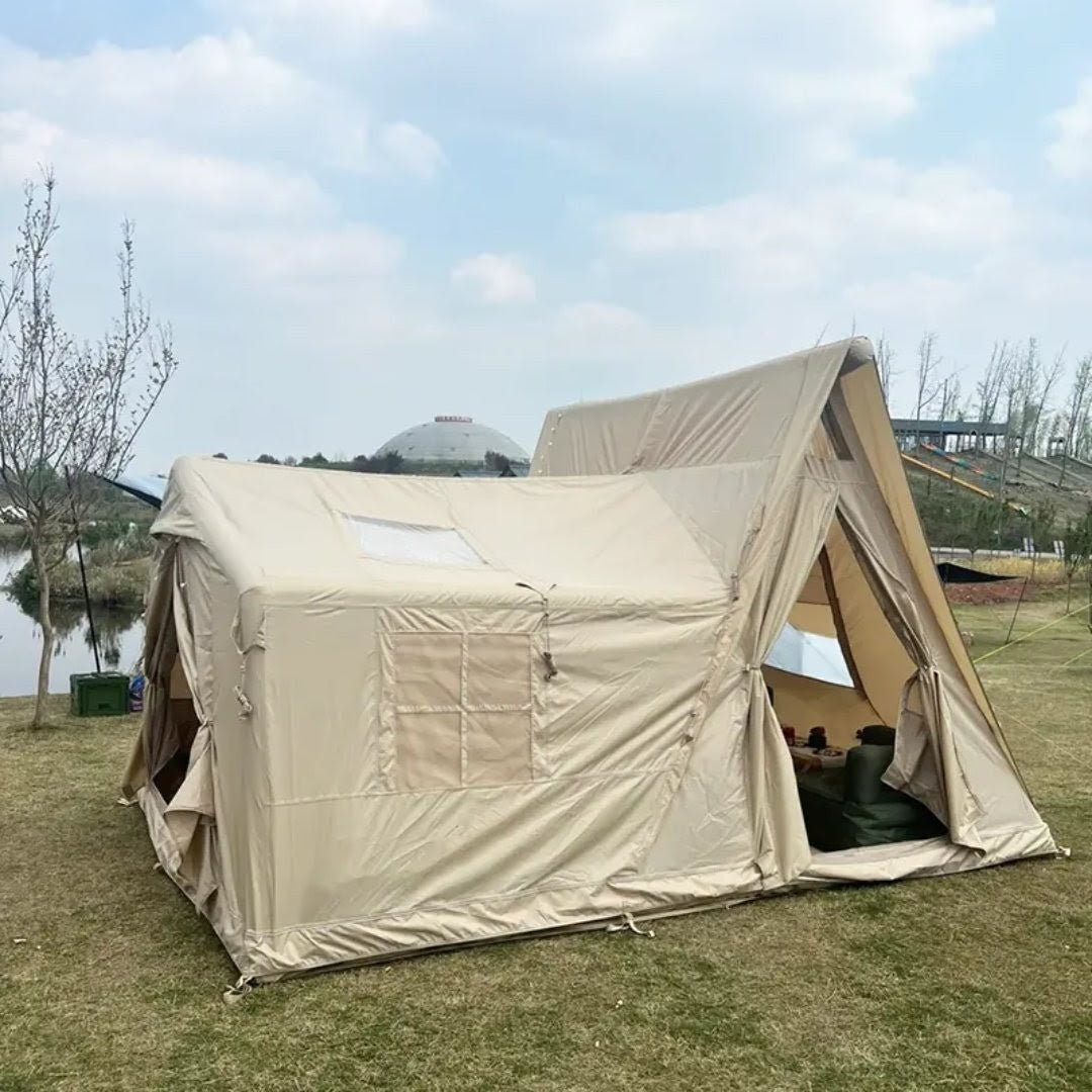 Luxury Tent Villa for family parties with Free Premium Camping Set ( 3-4 persons)