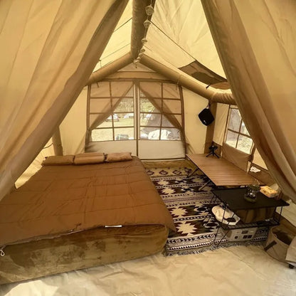Luxury Tent Villa for family parties with Free Premium Camping Set ( 3-4 persons)
