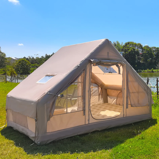 Luxury Inflatable Camping Tent - For 3-4 Persons