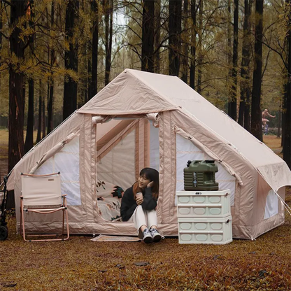 Luxury Inflatable Camping Tent - For 3-4 Persons