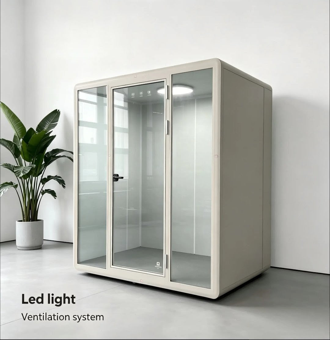 Gen-1 Soundproof Office Pod 1.8×1.5×2.4m