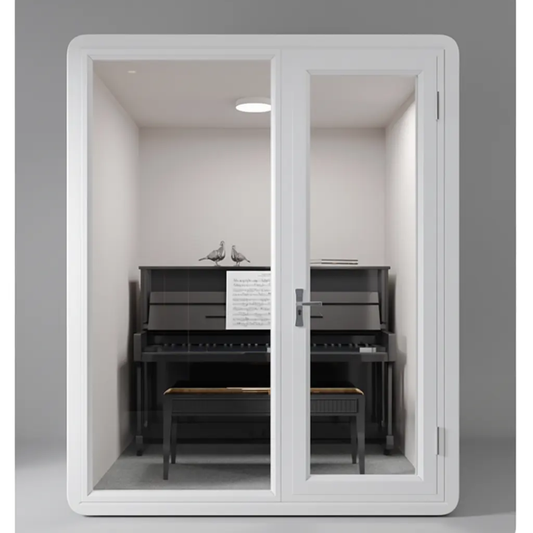 1.5×1.28×2.4m Soundproof Office Pod | Acoustic Meeting Booth