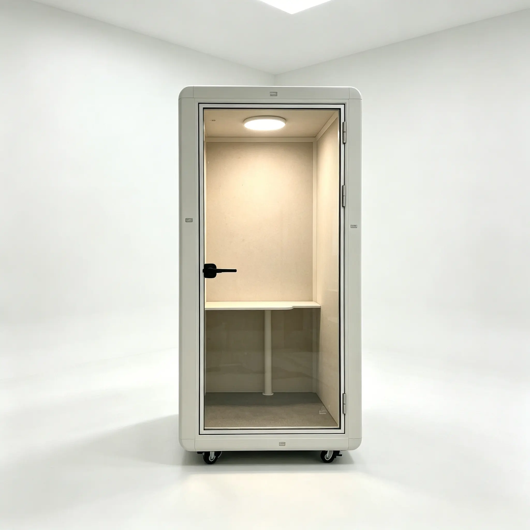 1×1.2×2.4m Soundproof Office Pod | Acoustic Phone Booth