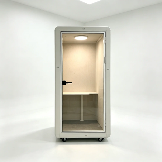 1×1.2×2.4m Soundproof Office Pod | Acoustic Phone Booth