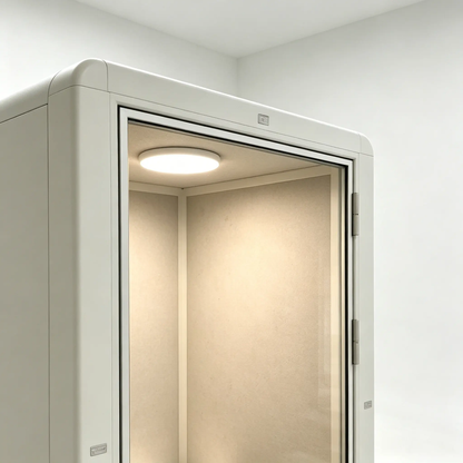 1×1.2×2.4m Soundproof Office Pod | Acoustic Phone Booth