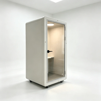 1×1.2×2.4m Soundproof Office Pod | Acoustic Phone Booth