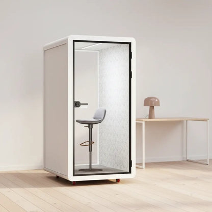 1×1.2×2.4m Premium Soundproof Office Pod | Acoustic Phone Booth