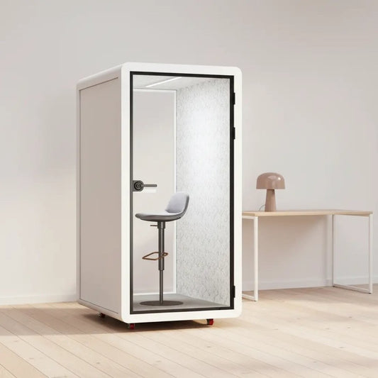 1×1.2×2.4m Premium Soundproof Office Pod | Acoustic Phone Booth