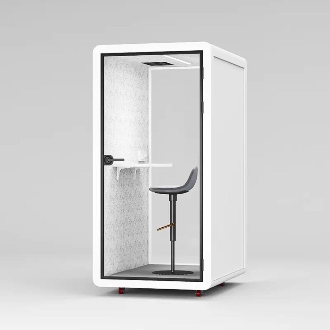 1×1.2×2.4m Premium Soundproof Office Pod | Acoustic Phone Booth