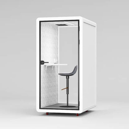 1×1.2×2.4m Premium Soundproof Office Pod | Acoustic Phone Booth