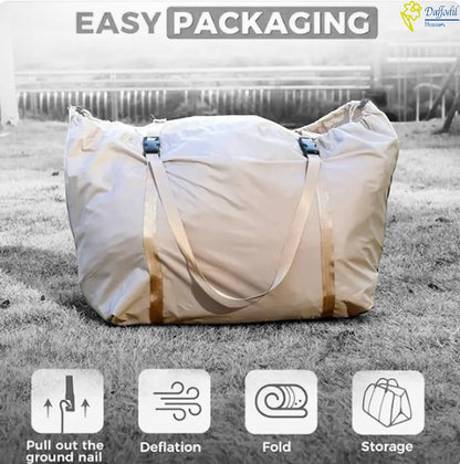 Luxury Tent Villa for family parties with Free Premium Camping Set ( 3-4 persons)