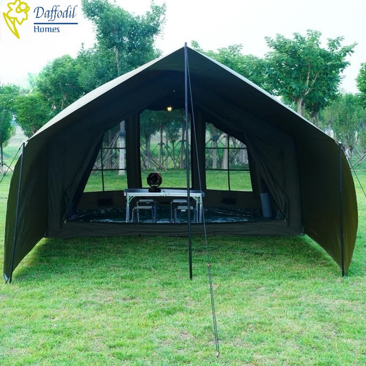 Luxury tent villa for family and couple - with free premium camping set ( upto 8 person)