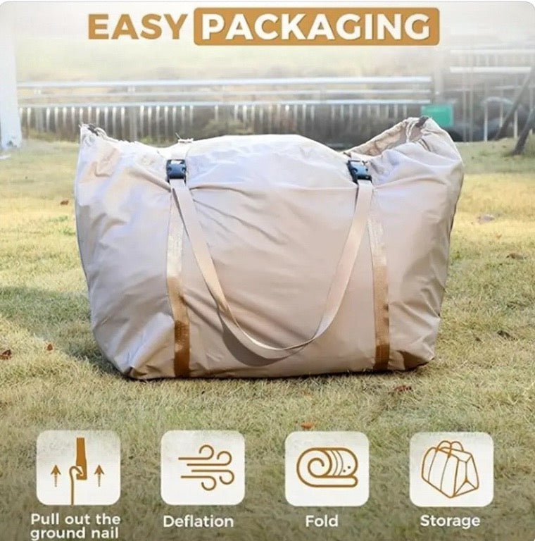 Luxury tent villa for family and couple - with free premium camping set ( upto 8 person)