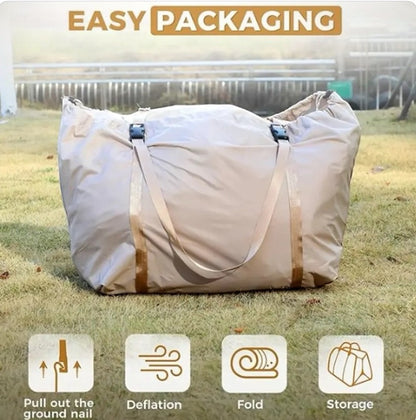 Luxury tent villa for family and couple - with free premium camping set ( upto 8 person)