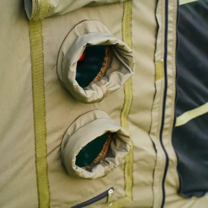 Luxury tent villa for family and couple - with free premium camping set ( upto 8 person)