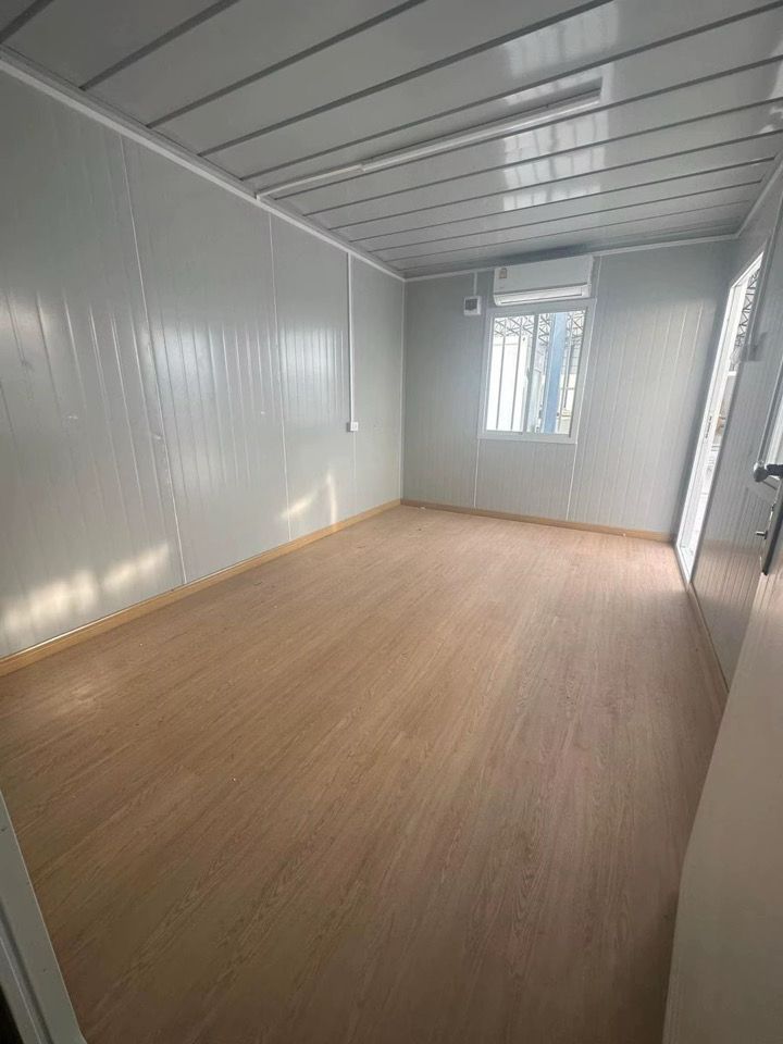 20ft x 10ft Portable Prefabricated Container House | Modern Alloy Steel Modular Cabin with Door & Windows