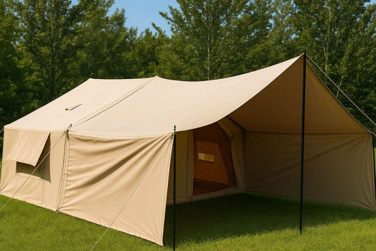 Luxury tent villa for family and couple - without camping set ( upto 5 person)