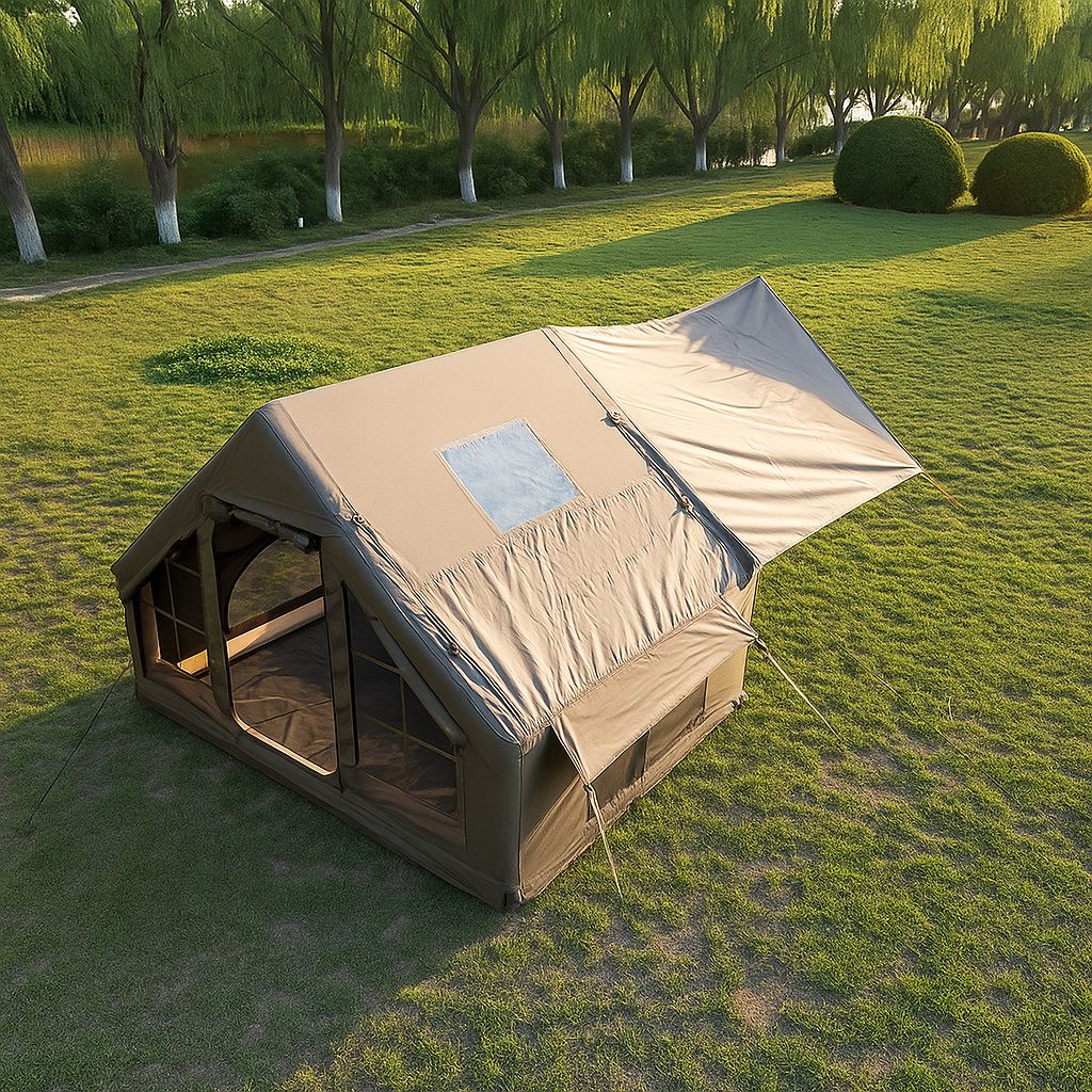 Luxury tent villa for family and couple - with free premium camping set ( upto 5 person)