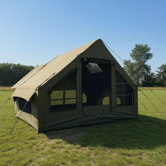 Luxury tent villa for family and couple - with free premium camping set ( upto 5 person)