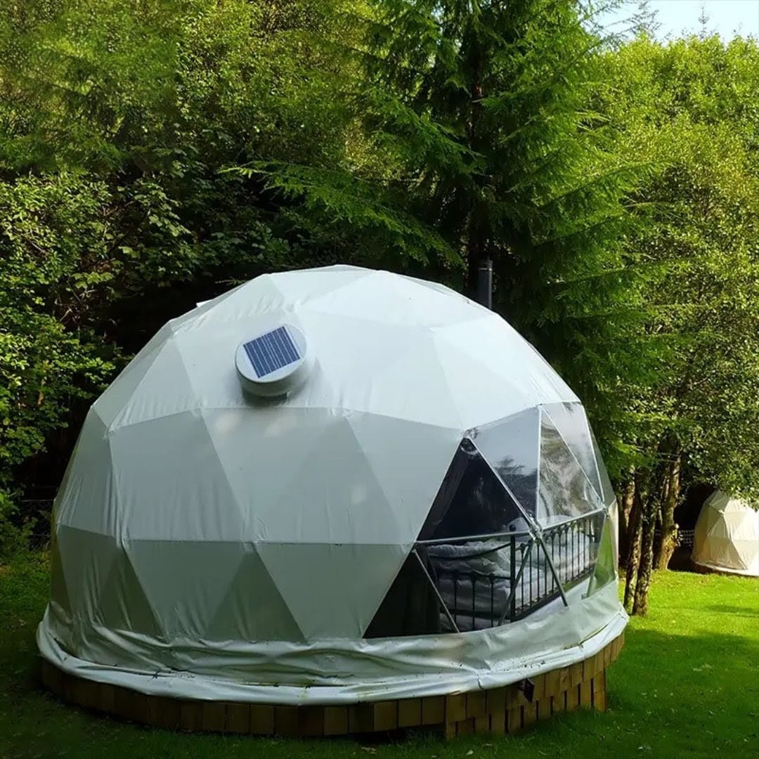 Geodesic Luxury Tent Villa For Family & Couple(4-5 persons)