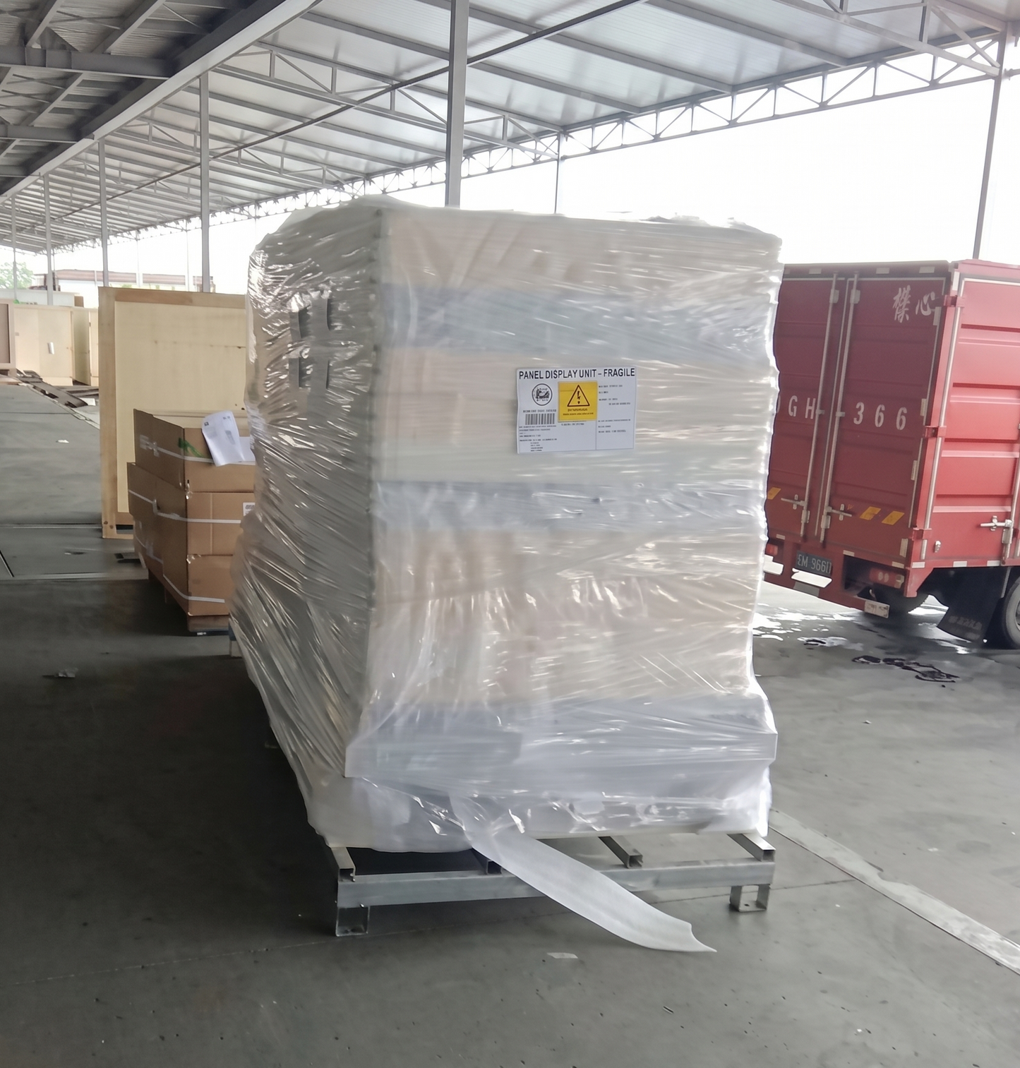 10ft Portable Prefabricated Container House | Modern Alloy Steel Modular Cabin with Door & Windows