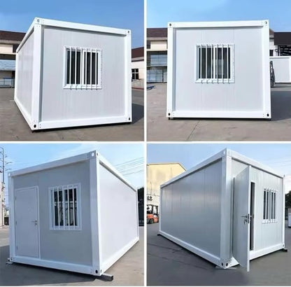 Portable Prefabricated Container Office/Room/House, 30 Minute Installation, No Crane Required(20ft)