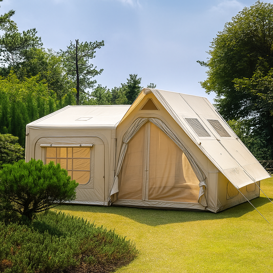 Luxury Tent Villa for family parties with Free Premium Camping Set ( 3-4 persons)