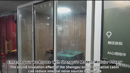 Gen-1 Soundproof Office Pod 1.8×1.5×2.4m